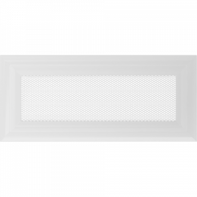 Камінна решітка Kratki Oskar біла 11x24