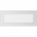 Камінна решітка Kratki Oskar біла 11x24