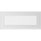 Камінна решітка Kratki Oskar біла 11x24
