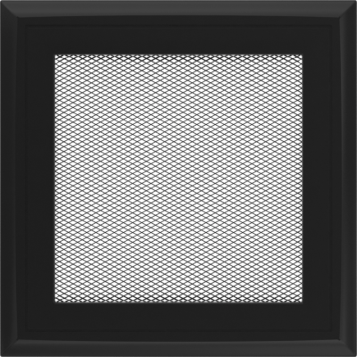 Каминная решетка Kratki Oskar черная 17x17