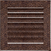 Каминная решетка Kratki FRESH медная 17x17