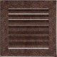 Каминная решетка Kratki FRESH медная 17x17