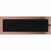 Каминная решетка Kratki медь гальваническая с жалюзи 17x49