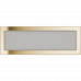 Каминная решетка Kratki позолоченная 17x49
