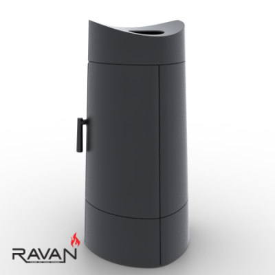Чугунная печь Ravan Kalipso