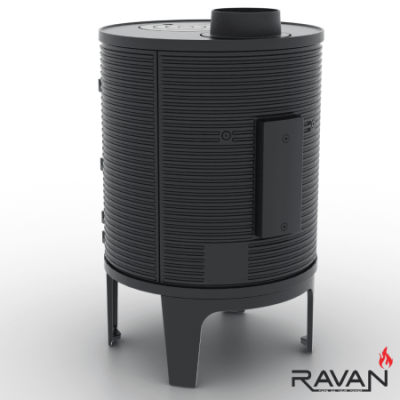 Чугунная печь Ravan Monaco