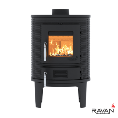 Чугунная печь Ravan Monaco