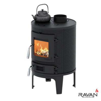 Чугунная печь Ravan Monaco