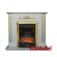 Камінокомплект IDaMebel Catarina Gold