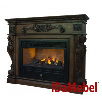 Камінокомплект IDaMebel Seville дуб VA-2683