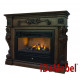 Каминокомплект IDaMebel Seville дуб VA-2683