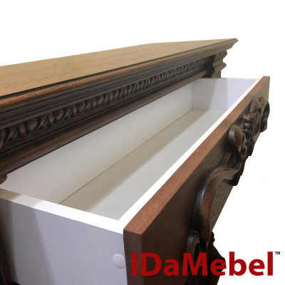 Каминокомплект IDaMebel Seville дуб VA-2683