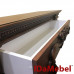Каминокомплект IDaMebel Seville дуб VA-2683