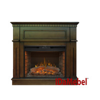 Камінокомплект IDaMebel Sorrento ольха Goodfire 26
