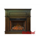 Каминокомплект IDaMebel Sorrento ольха Goodfire 26