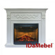 Камінокомплект IDaMebel Marseille DF2608-INT Білий Ясень