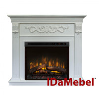 Камінокомплект IDaMebel Marseille XHD28L-INT Білий Ясень