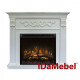 Камінокомплект IDaMebel Marseille XHD28L-INT Білий Ясень