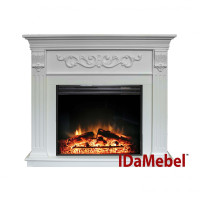 Камінокомплект IDaMebel Marseille Jupiter Білий Ясень