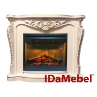 Камінокомплект IDaMebel Dallas White Symphony DF2608