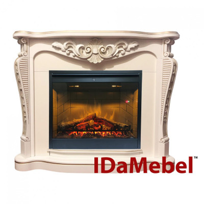 Камінокомплект IDaMebel Dallas White Symphony DF2608