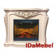Камінокомплект IDaMebel Dallas White Symphony DF2608