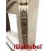 Портал IDaMebel Dallas White з патиной-золото