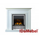 Каминокомплект IDaMebel Adele Белый Flagstaff