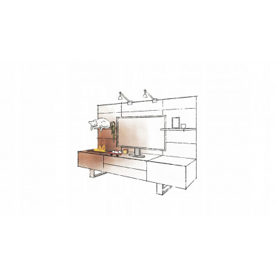 Электрокамин Dimplex Cassette 250 (CAS250-INT)