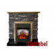 Каминокомплект IDaMebel Gemma Majestic Black