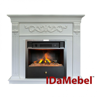 Камінокомплект IDaMebel Marseille Білий Ясень Etna SF05