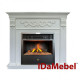 Камінокомплект IDaMebel Marseille Білий Ясень Etna SF05
