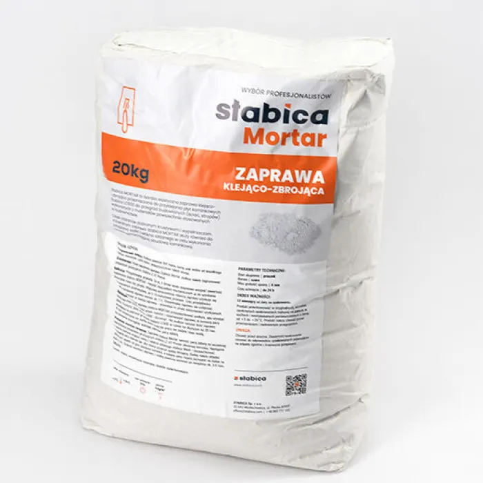 Stabica Адгезійно-армуюча суміш STABICA MORTAR 20KG