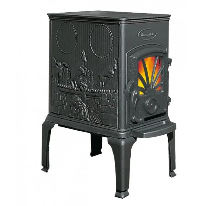 Dovre Чавунна піч Dovre 40 CBS/B