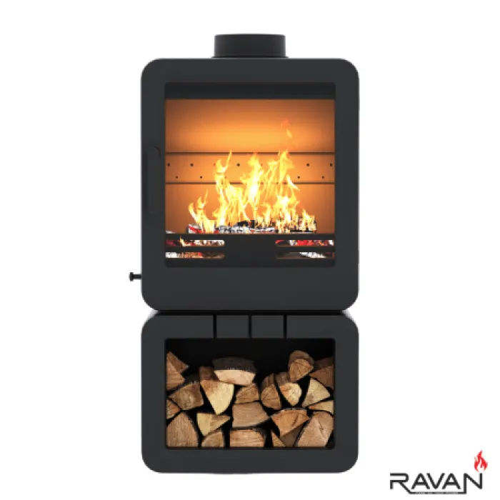 Ravan Чавунна піч Ravan Savana