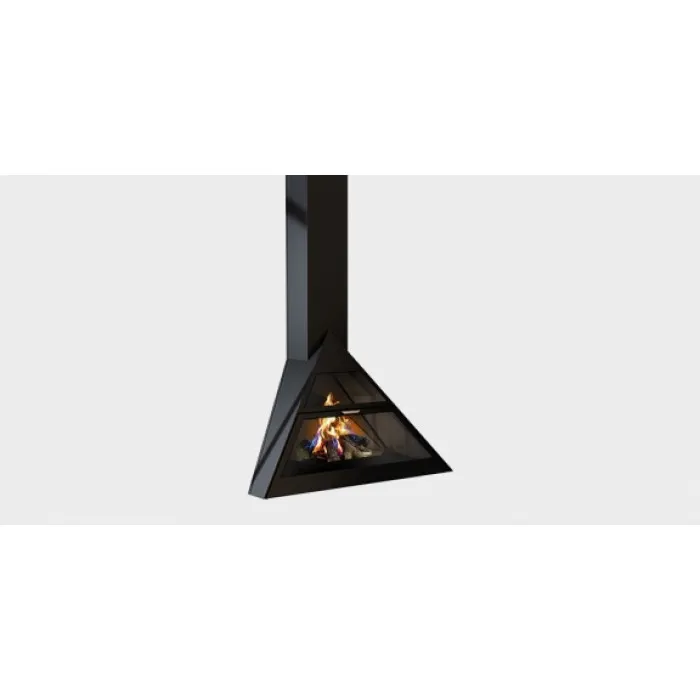 Traforart Дизайнерський камін Traforart Admeto Corner Suspended