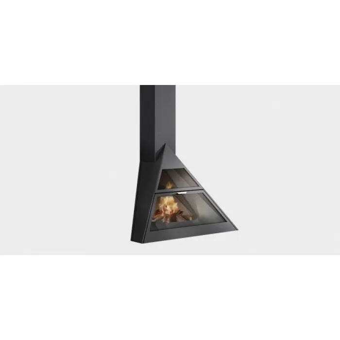 Traforart Дизайнерський камін Traforart Admeto Corner With Wall Support