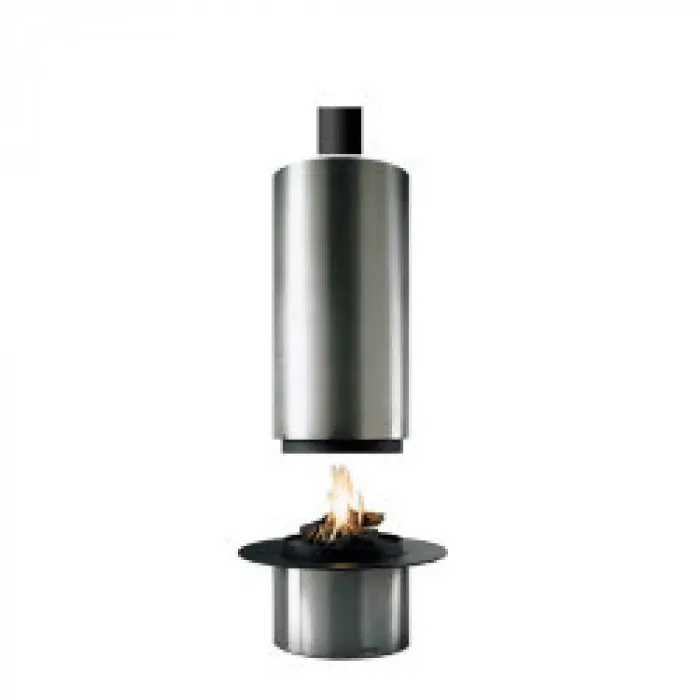 Traforart Дизайнерський камін Traforart Central Diamante Without Close System