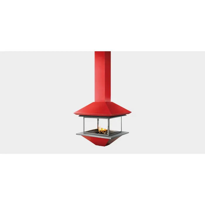 Traforart Дизайнерський камін Traforart Central Gaia With Close System
