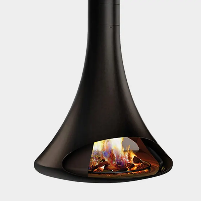 Traforart Дизайнерський камін Traforart Doria Central Double Sided