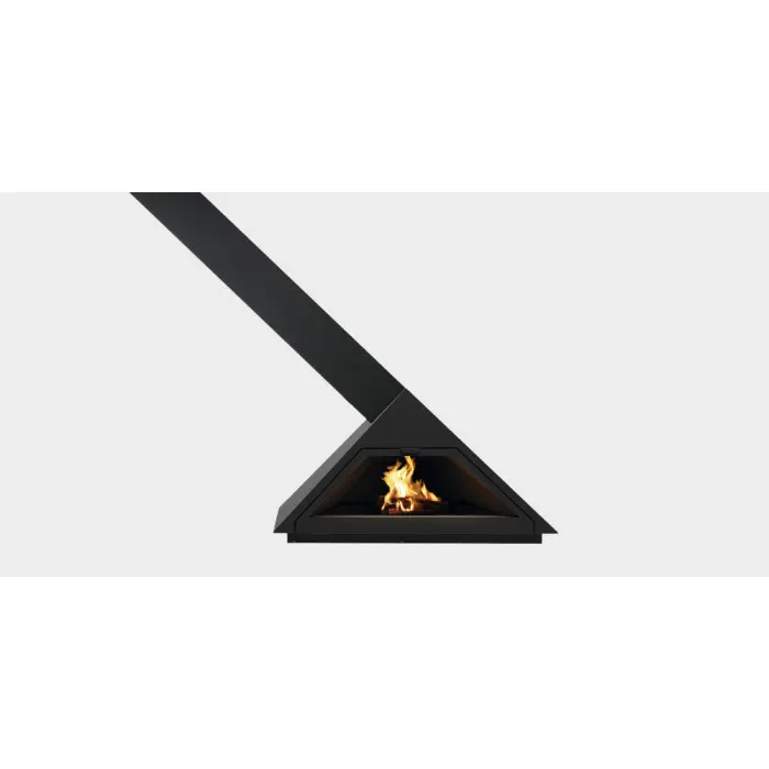 Traforart Дизайнерський камін Traforart Frontal Madrid Obliqua Smoke Outlet