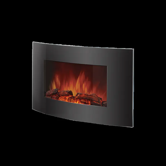 Electrolux Електрокамін Electrolux EFP/W-1200URLS Black