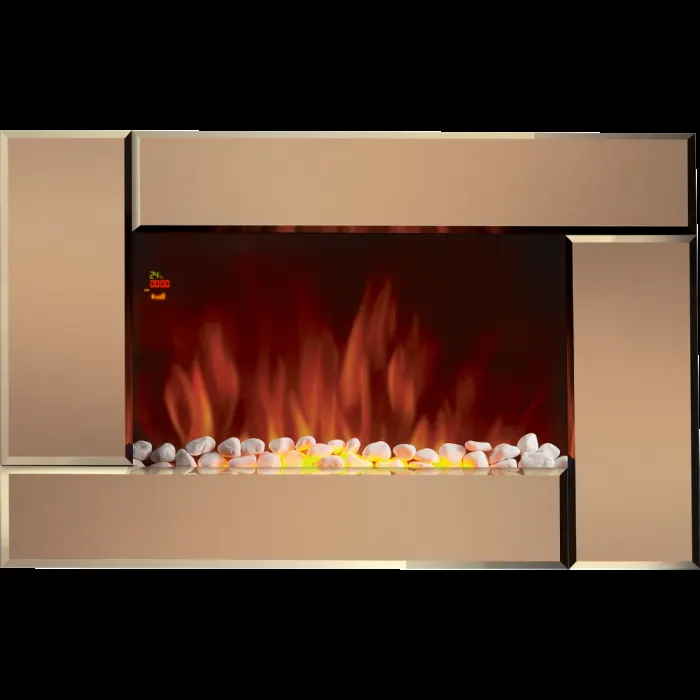 Electrolux Електрокамін Electrolux EFP/W-2000S Bronze