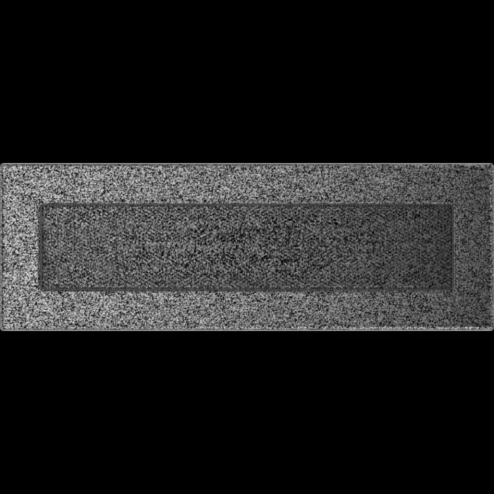 Kratki Камінна решітка Kratki чорно-срібна 11x32