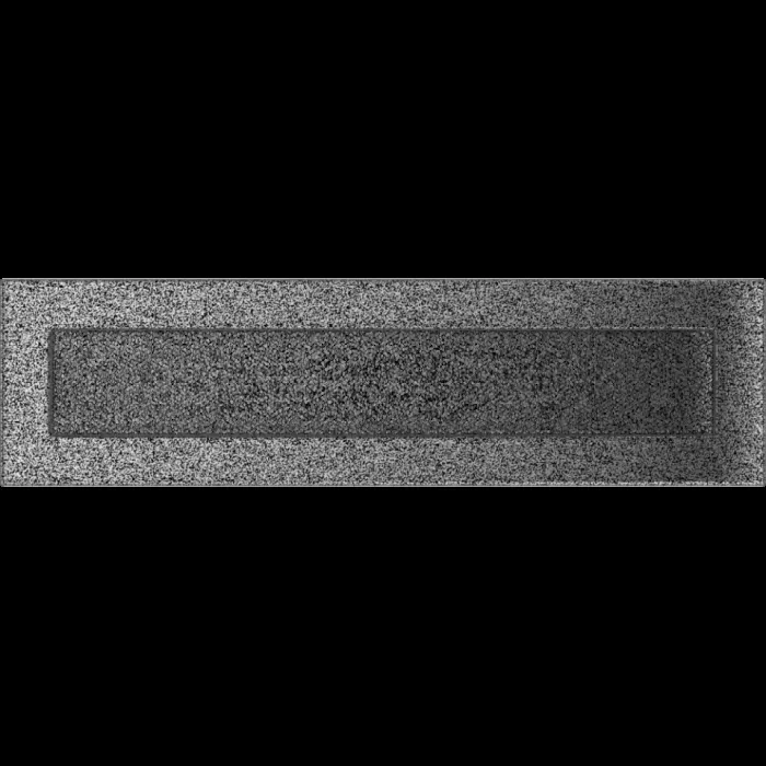 Kratki Камінна решітка Kratki чорно-срібна 11x42