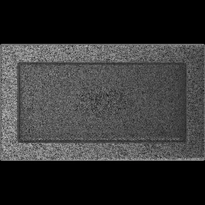 Kratki Камінна решітка Kratki чорно-срібна 17x30