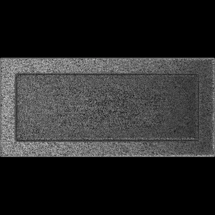 Kratki Камінна решітка Kratki чорно-срібна 17x37