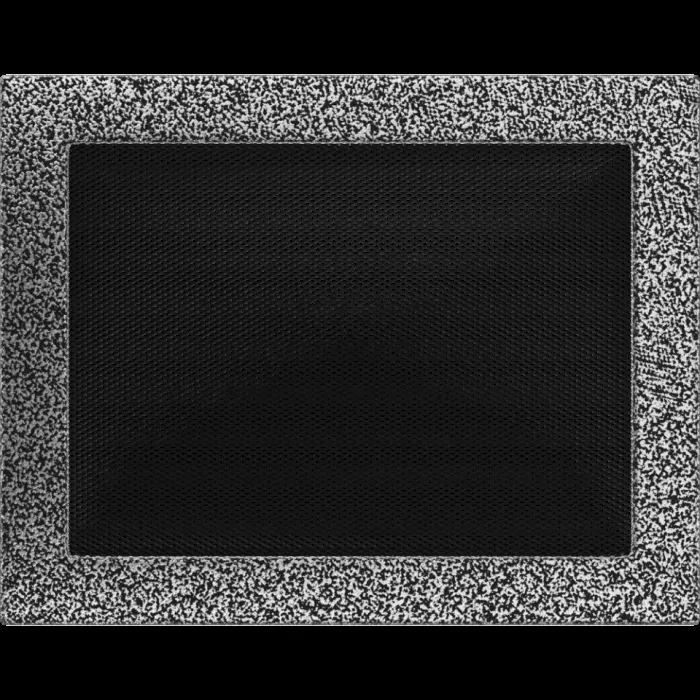 Kratki Камінна решітка Kratki чорно-срібна 22x30