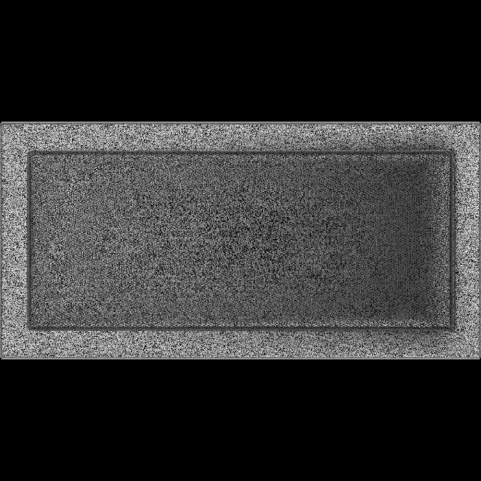 Kratki Камінна решітка Kratki чорно-срібна 22x45