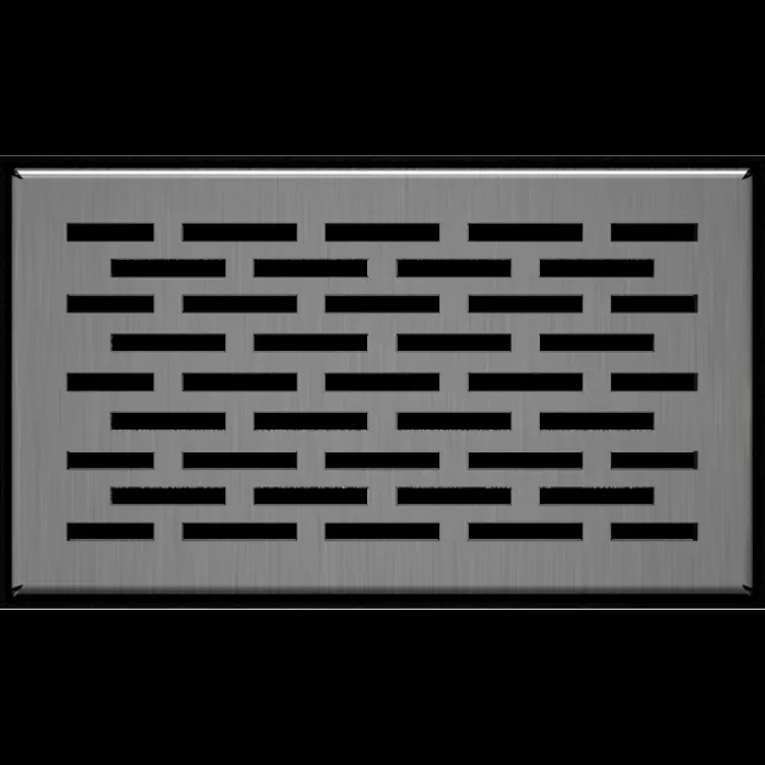 Kratki Камінна решітка Kratki FLOOR шліфована 11x17